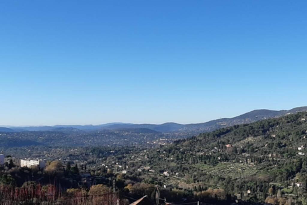 Appartement Spacieux Et Chaleureux A Grasse Eksteriør bilde