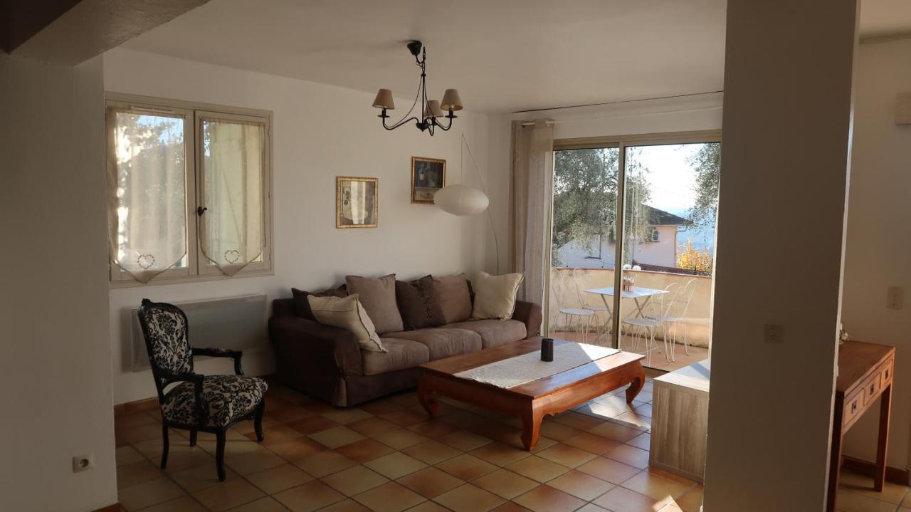 Appartement Spacieux Et Chaleureux A Grasse Eksteriør bilde