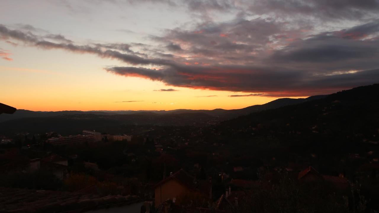 Appartement Spacieux Et Chaleureux A Grasse Eksteriør bilde